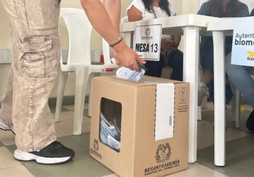 puesto de votación