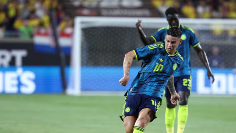 Selección Colombia debutará con camiseta azul en el Mundial ante Uzbekistán selección Colombia