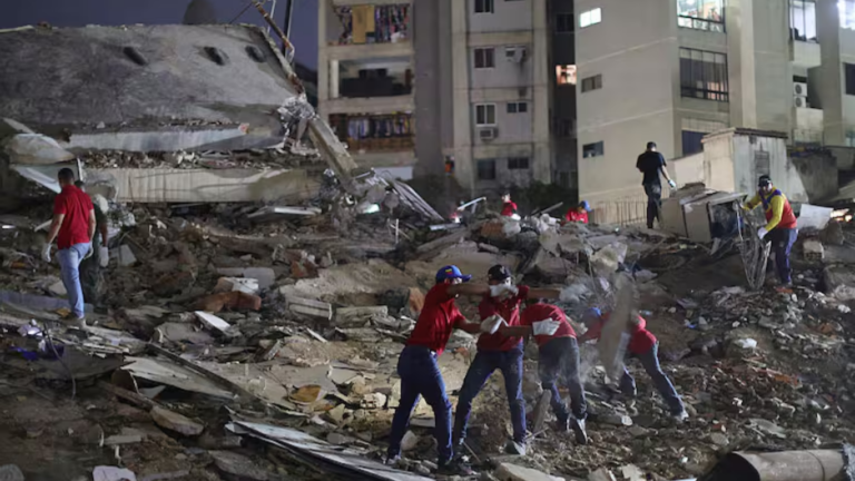 Venezuela actualiza el balance del terremoto: 1.943 muertos y más de 10.500 heridos Venezuela