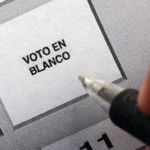 voto en blanco