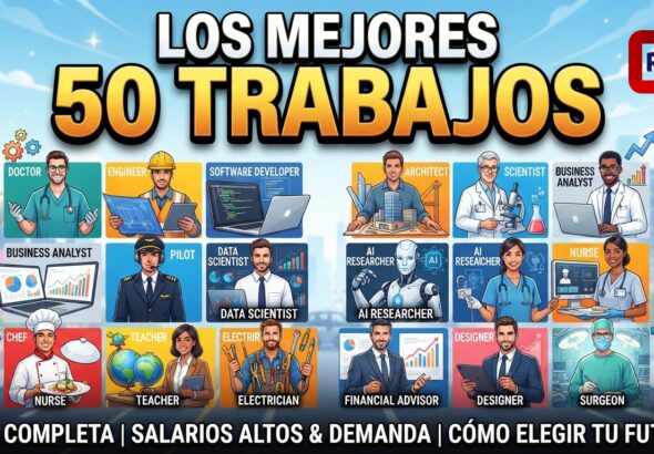 Los 50 trabajos mejor pagados que puedes hacer desde casa en 2026 (con y sin inteligencia artificial) 50 trabajos desde casa mejor pagados en 2026