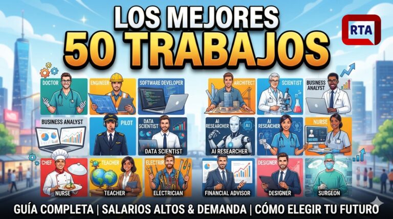 Los 50 trabajos mejor pagados que puedes hacer desde casa en 2026 (con y sin inteligencia artificial) 50 trabajos desde casa mejor pagados en 2026