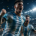 Argentina remonta a Inglaterra en Atlanta y jugará la final del Mundial 2026 ARGENTINA