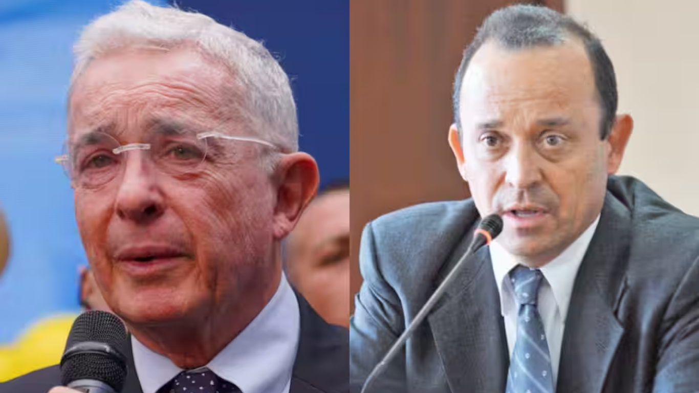 Álvaro Uribe agradeció al Gobierno por traslado de su hermano Santiago a una guarnición militar Álvaro Uribe