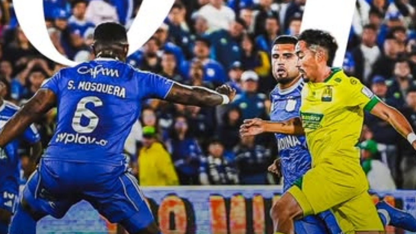 Millonarios cayó en casa frente a Atlético Bucaramanga en el debut de la Liga Bucaramanga