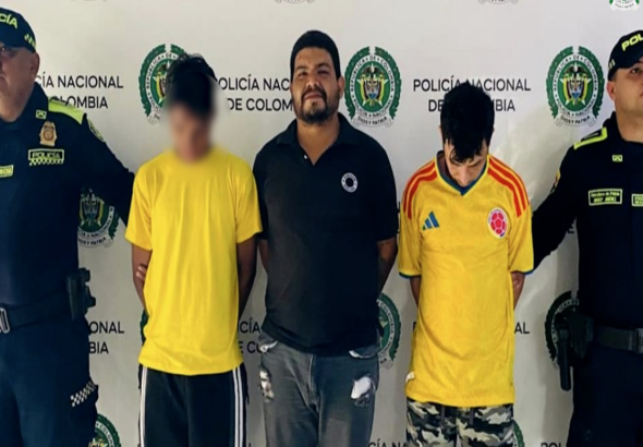 Capturados dos presuntos responsables del asesinato de una mujer en Bosconia, Cesar Capturados