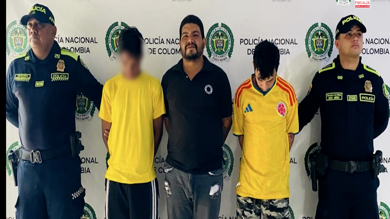 Capturados dos presuntos responsables del asesinato de una mujer en Bosconia, Cesar Capturados