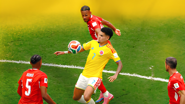Colombia quedó eliminada del Mundial 2026 tras perder con Suiza en Vancouver Colombia