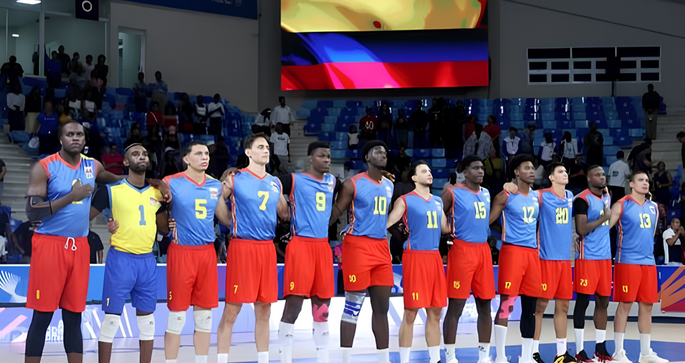 Colombia ganó su primera medalla de oro en el voleibol masculino de los Juegos Centroamericanos y del Caribe Colombia