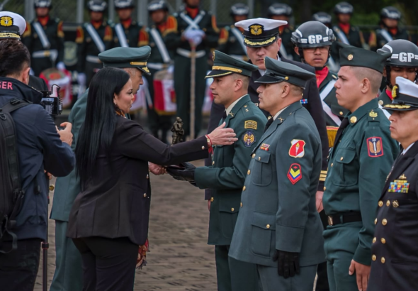 Colombia conmemoró el Día del Héroe de la Nación y sus Familias Día del Héroe