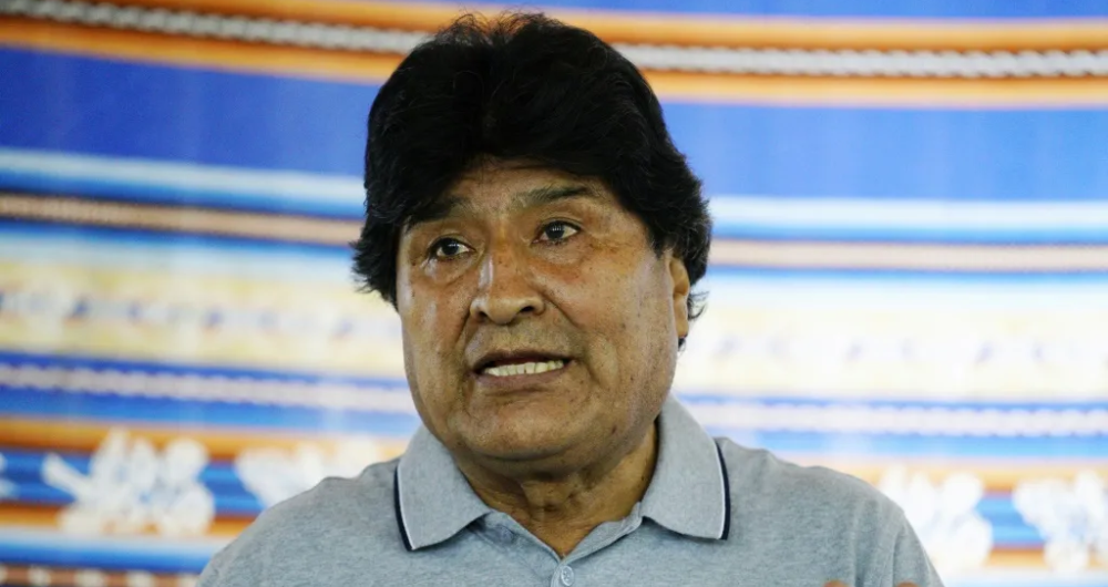Fiscalía de Bolivia ordena capturar a Evo Morales por terrorismo y alzamiento armado Evo Morales