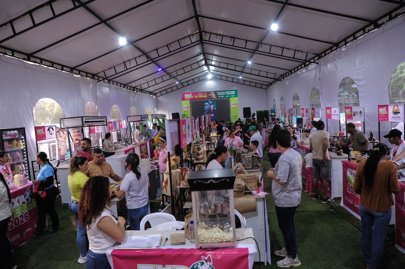 Expoterra 2026 impulsó los negocios verdes en el Cesar Expoterra 2026