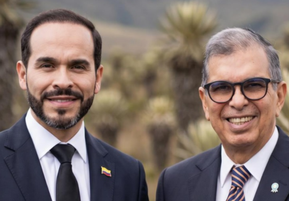Designan a Fabio Arjona como ministro de Ambiente del gobierno de Abelardo de la Espriella FABIO ARJONA