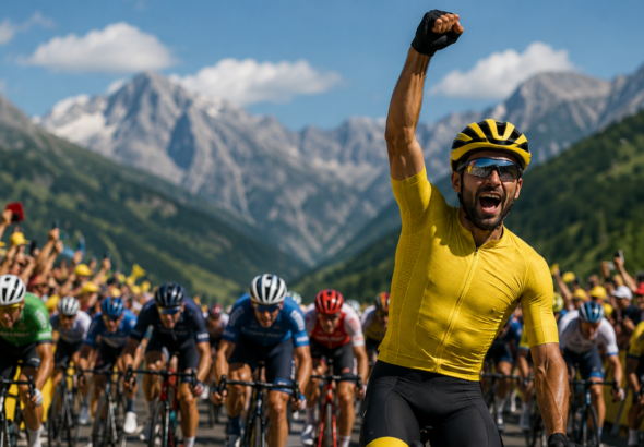 Fernando Gaviria brilla en la etapa 11 y Egan Bernal se mantiene firme en el Tour de Francia Fernando Gaviria gana