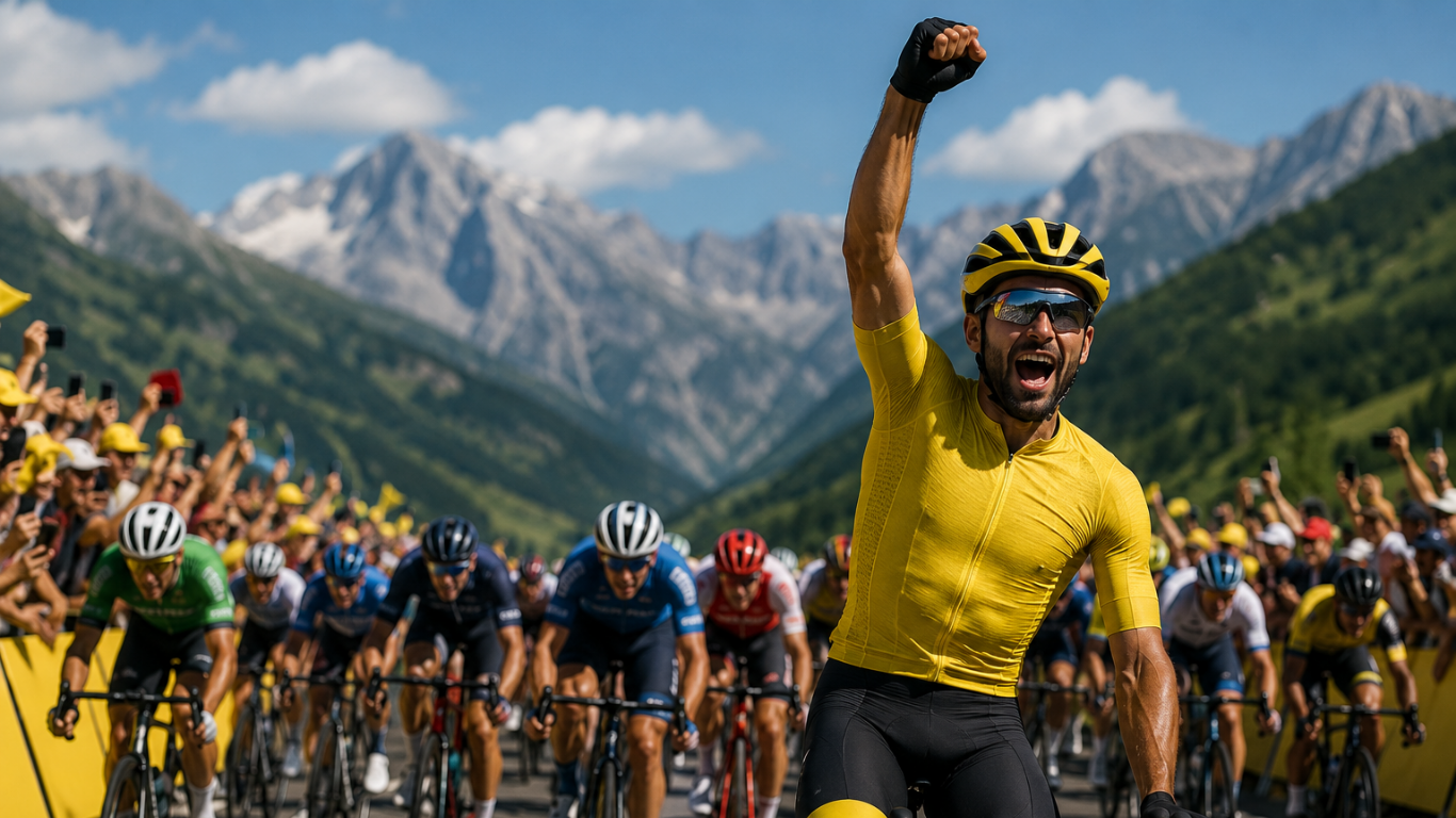 Fernando Gaviria brilla en la etapa 11 y Egan Bernal se mantiene firme en el Tour de Francia Fernando Gaviria gana