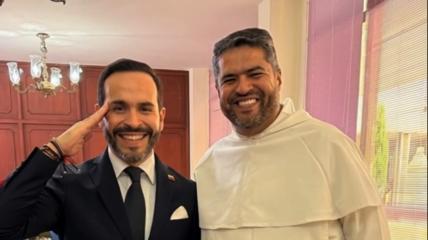Fraile Ricardo Torres Castro dirigirá el SENA tras designación de Abelardo de la Espriella Fraile director del Sena