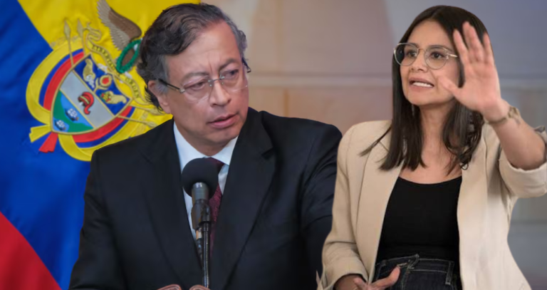 Gustavo Petro anuncia acciones penales contra Angie Rodríguez y niega las acusaciones en su contra Gustavo Petro