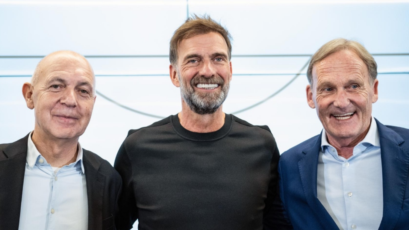 Jürgen Klopp fue presentado como nuevo técnico de Alemania Jürgen Klopp