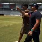 "Impresionante": La reacción de Lucho Díaz al recorrer los cambios en el Metropolitano Lucho Díaz