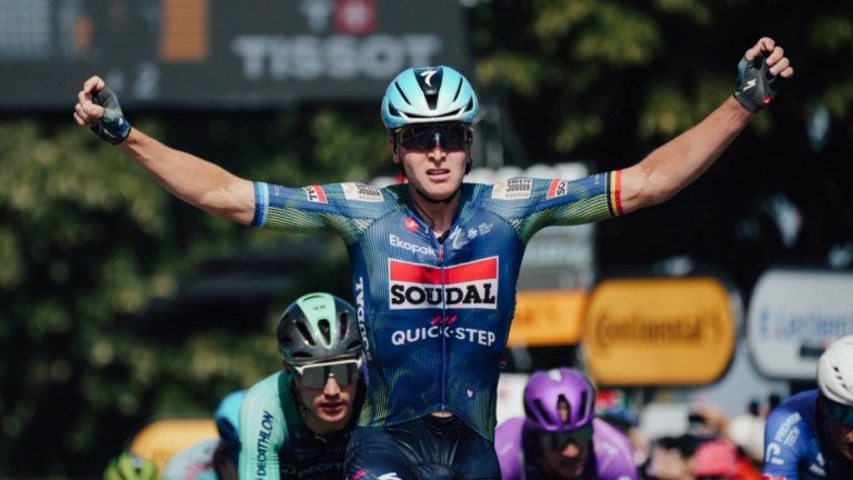 Merlier gana la etapa 8 del Tour de Francia; Egan Bernal sigue como el mejor colombiano en la clasificación general Merlier