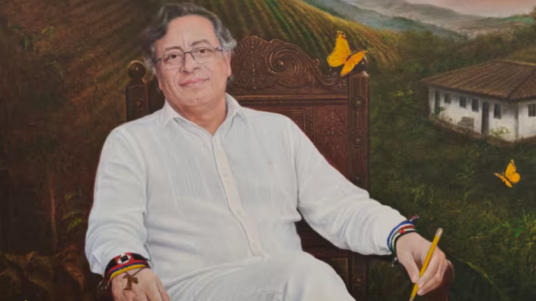 Petro revela el retrato oficial que permanecerá en la galería de la Casa de Nariño tras dejar la Presidencia Petro