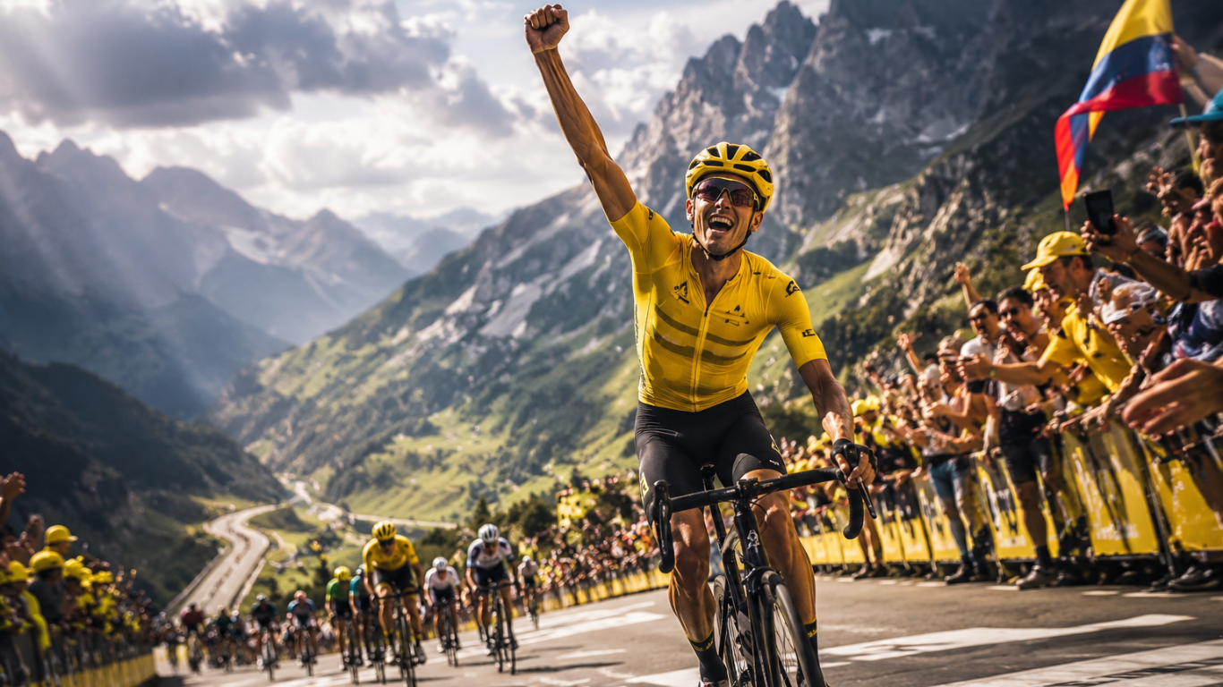 Pogačar gana la etapa 14 y amplía su ventaja; Egan Bernal sigue undécimo en el Tour de Francia Pogačar