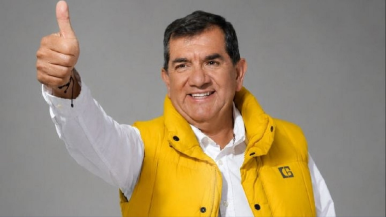 Rafael Guillermo Acevedo es el alcalde electo de Tunja, según el preconteo de la Registraduría Rafael Guillermo Acevedo