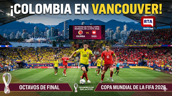 Colombia busca igualar su histórica campaña de Brasil 2014 Selección Colombia vs Suiza Mundial 2026
