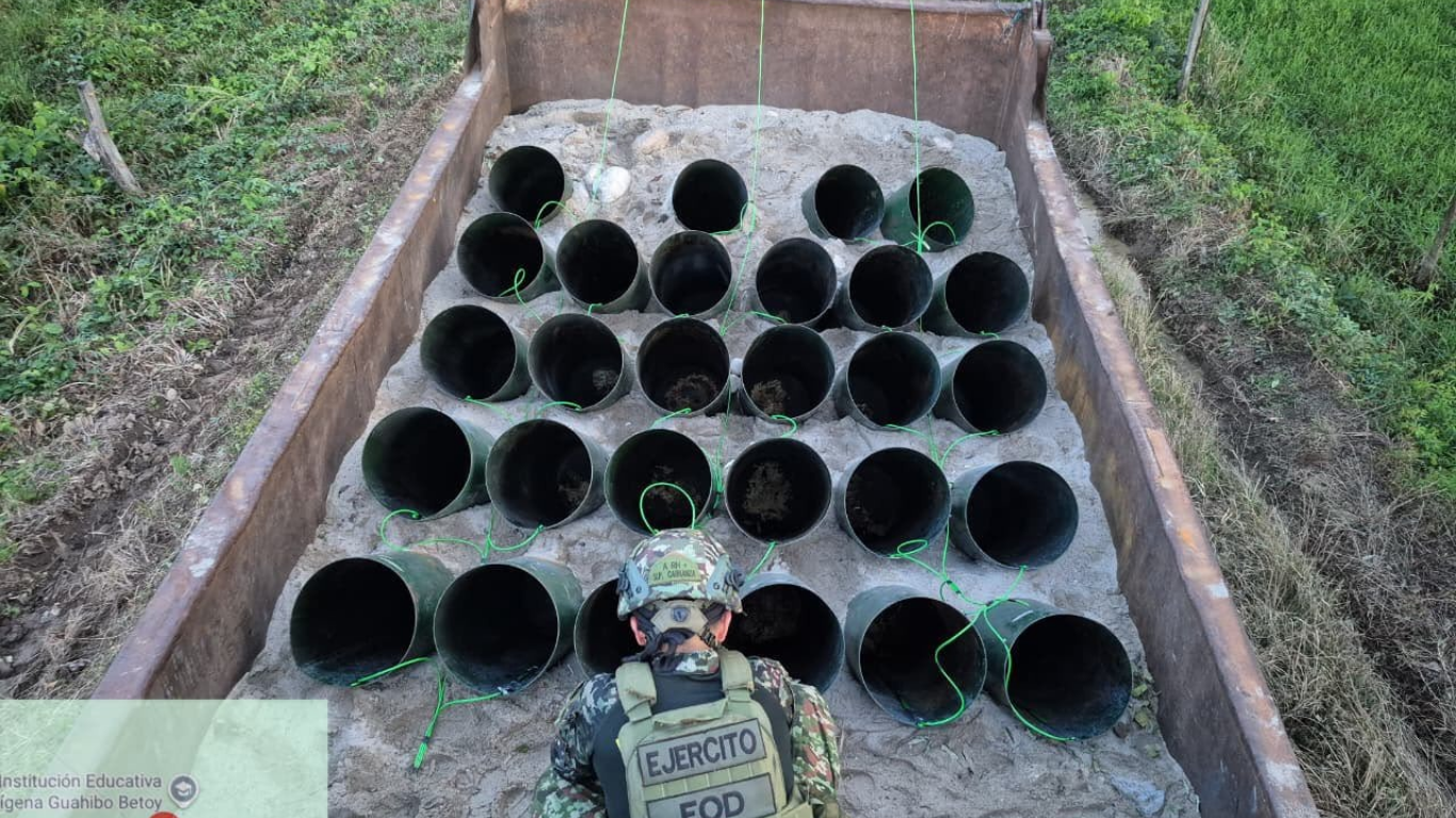 Ejército frustró posible atentado contra estudiantes en Tame, Arauca Tame