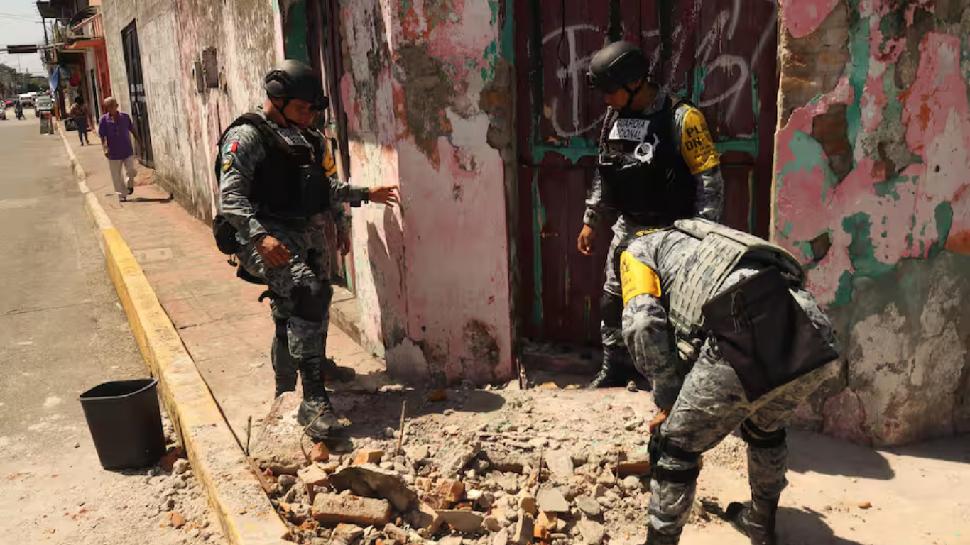 Terremoto de 7,3 sacudió el sur de México y activó alertas en Guatemala y El Salvador Terremoto