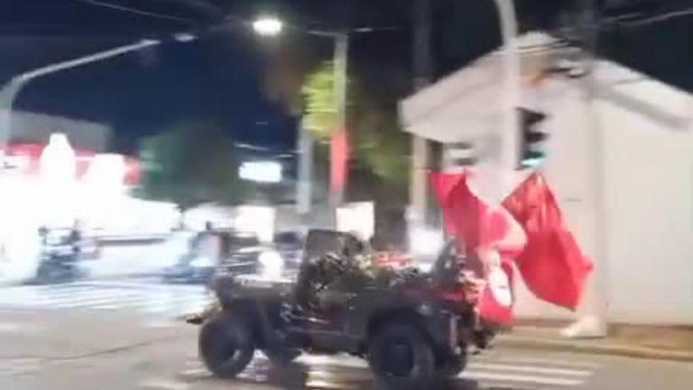 Caravana con símbolos nazis genera indignación en Valledupar tras viralizarse un video en redes sociales Valledupar