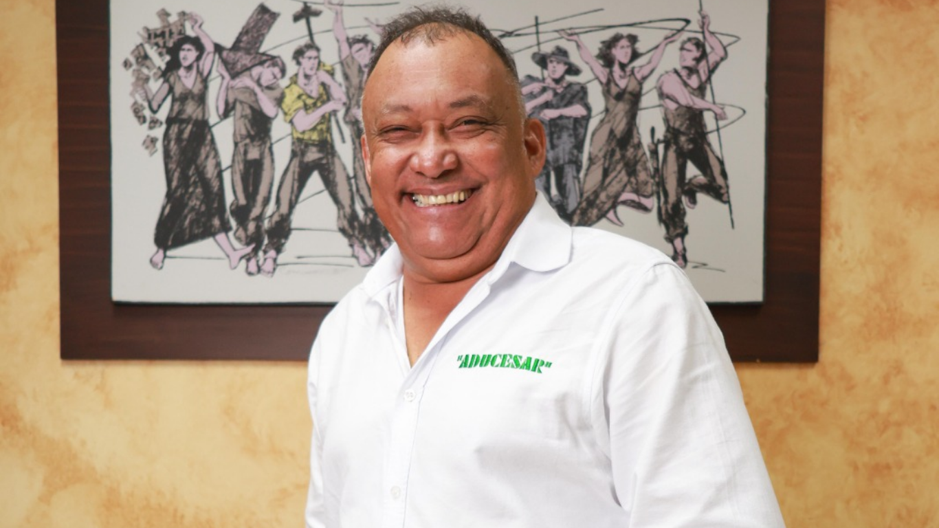 Aducesar destaca siete años de liderazgo de Jorge Luis Rivero Larios al frente del magisterio del Cesar aducesar