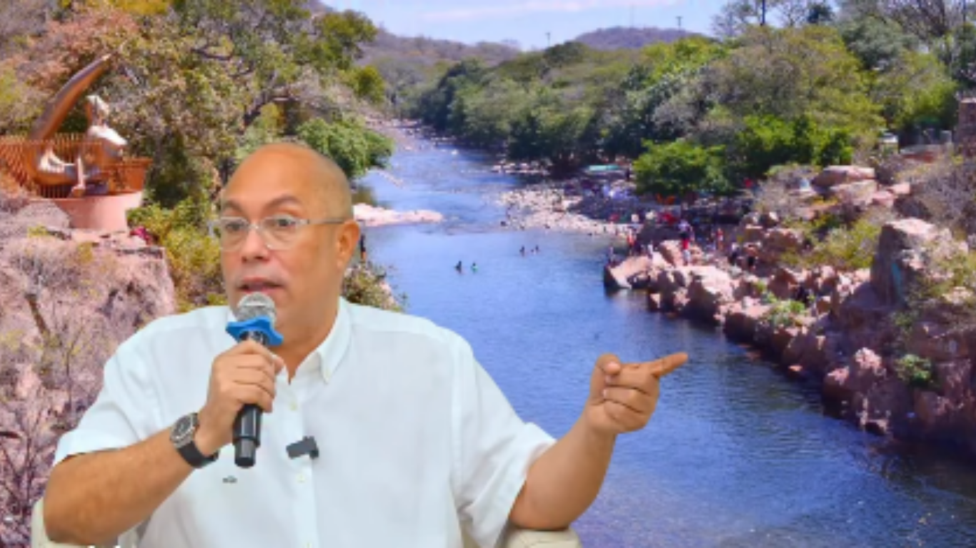Alcalde Ernesto Orozco socializa proyecto para intervenir el río Guatapurí en Valledupar alcalde