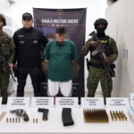 Armada captura a alias "Topo", presunto integrante del Clan del Golfo, durante operativo en Sincelejo armada