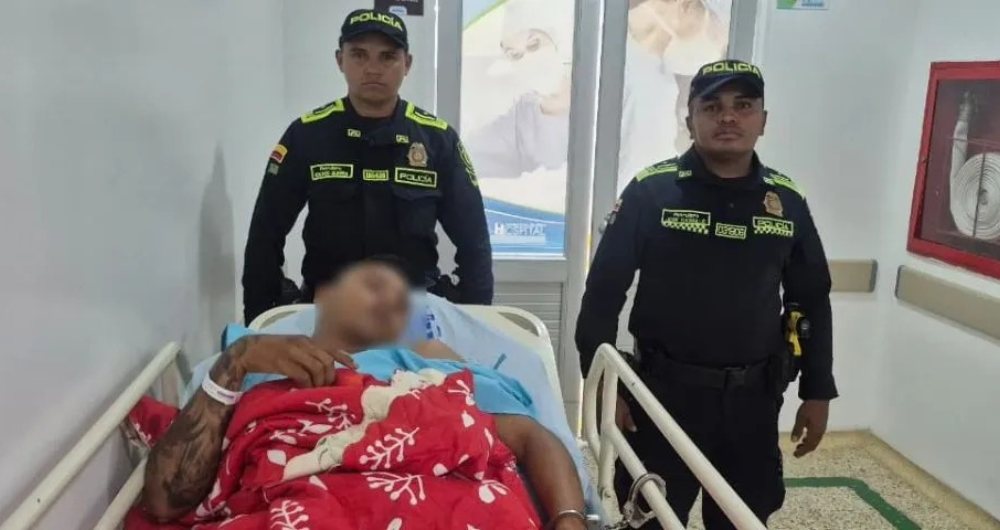 Capturan al presunto responsable del ataque armado contra trabajadora de SuperGIROS ataque armado