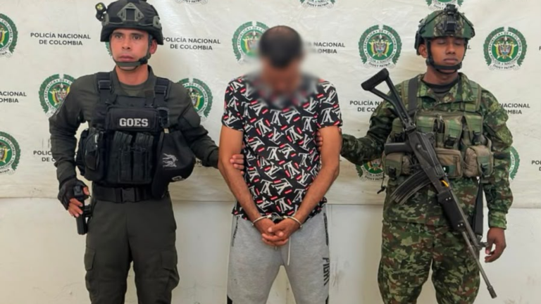 Golpe al multicrimen en Cesar: capturado alias 'Yoyo', presunto jefe sicarial del EGC capturado