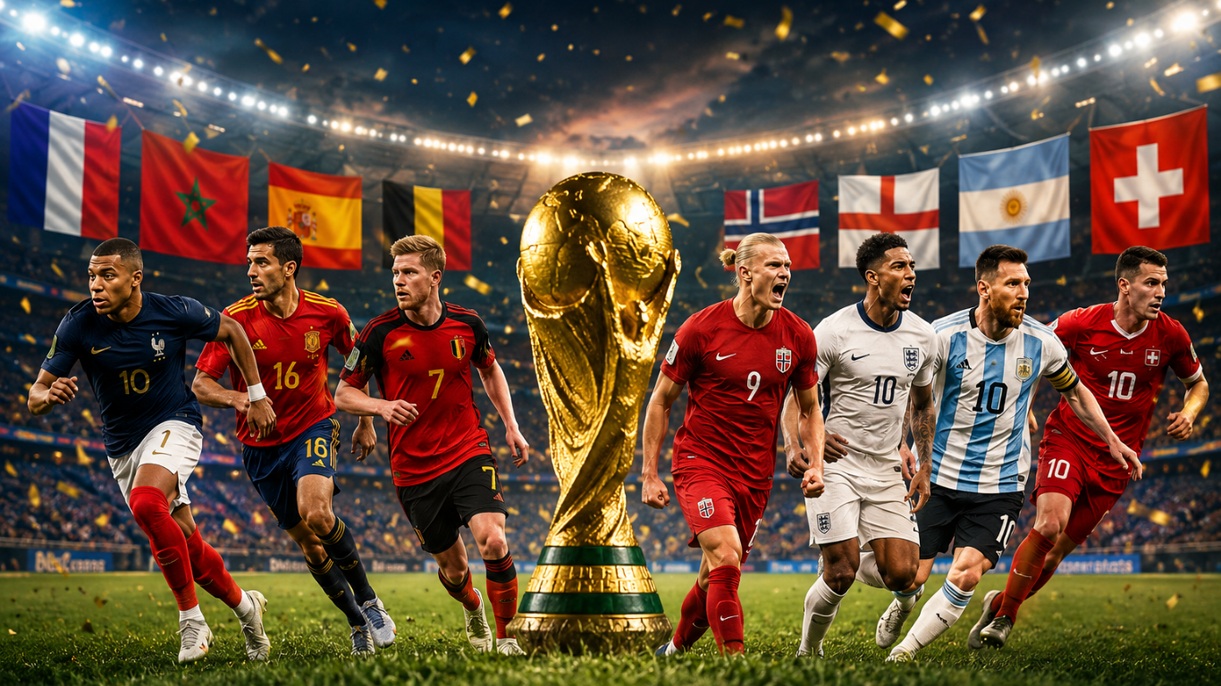 Cuartos de final del Mundial 2026: quedaron definidos los cruces rumbo a las semifinales cuartos de final