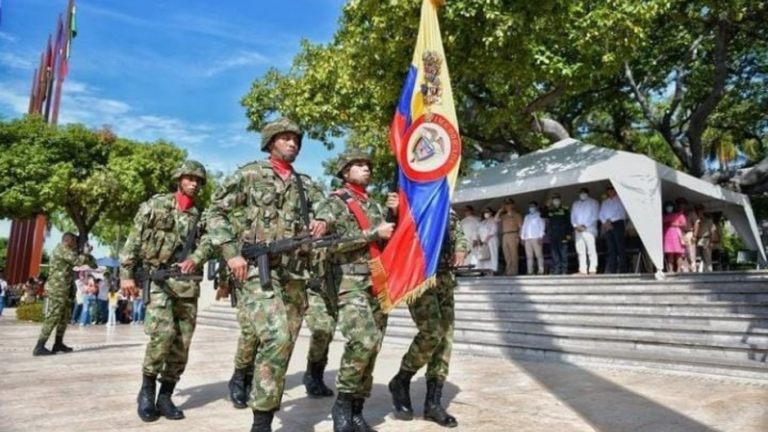 Desfile del Ejército volverá a recorrer las calles de Valledupar por el Día de la Independencia desfile
