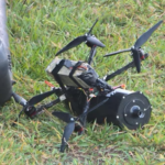 Dron con explosivos intentó atacar un helicóptero del Ejército en Popayán, Cauca Dron