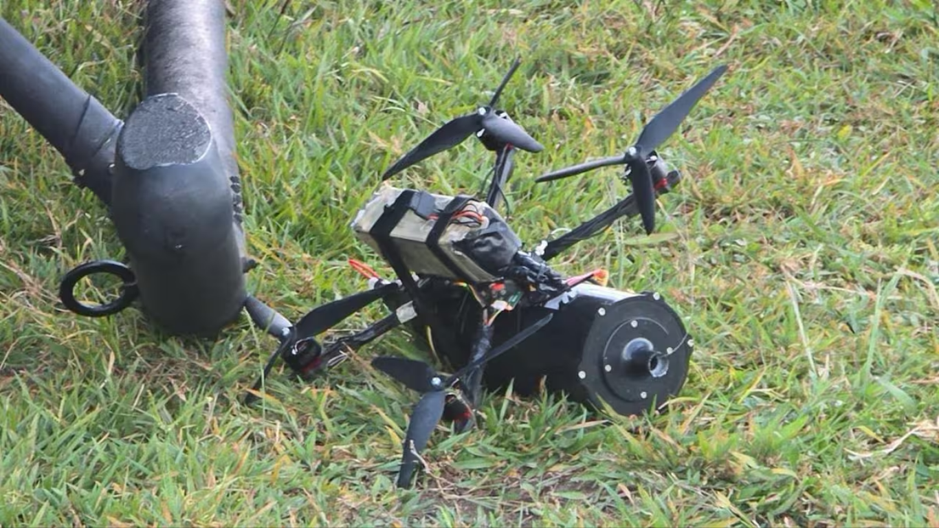 Dron con explosivos intentó atacar un helicóptero del Ejército en Popayán, Cauca Dron