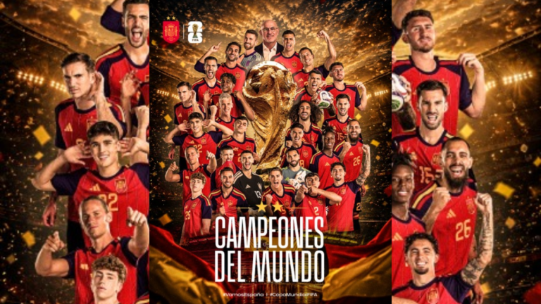 España conquista el Mundial 2026 tras vencer a Argentina en una final histórica España
