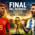 La final enfrenta el talento de España y la experiencia de Argentina Final de la copa del mundo