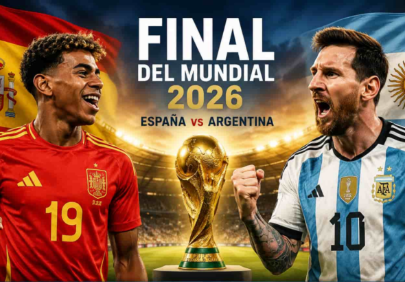 La final enfrenta el talento de España y la experiencia de Argentina Final de la copa del mundo