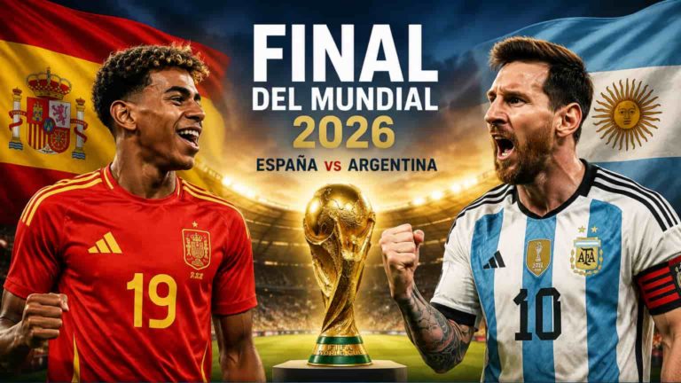 La final enfrenta el talento de España y la experiencia de Argentina Final de la copa del mundo