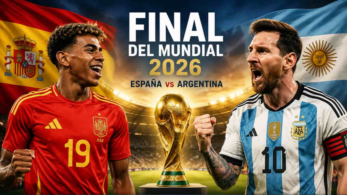 La final enfrenta el talento de España y la experiencia de Argentina Final de la copa del mundo