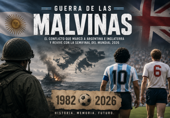 La guerra de las Malvinas: el conflicto que marcó para siempre a Argentina e Inglaterra y que revive con la semifinal del Mundial 2026 Guerra