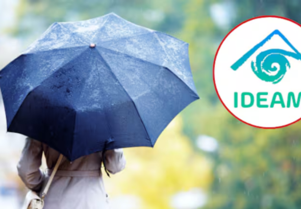IDEAM advierte lluvias durante el puente festivo en varias regiones de Colombia IDEAM