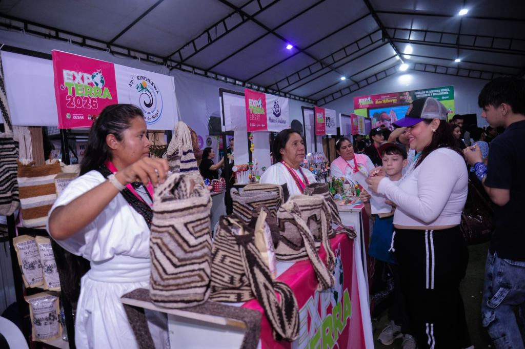 Expoterra 2026 impulsó los negocios verdes en el Cesar Expoterra 2026 impulsó los negocios verdes en el Cesar | RTA Noticias