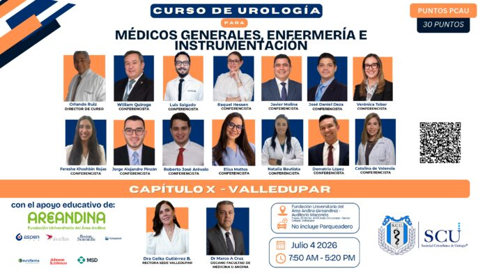 Valledupar será epicentro del I Foro Regional de Urología Valledupar será epicentro del I Foro Regional de Urología | RTA Noticias