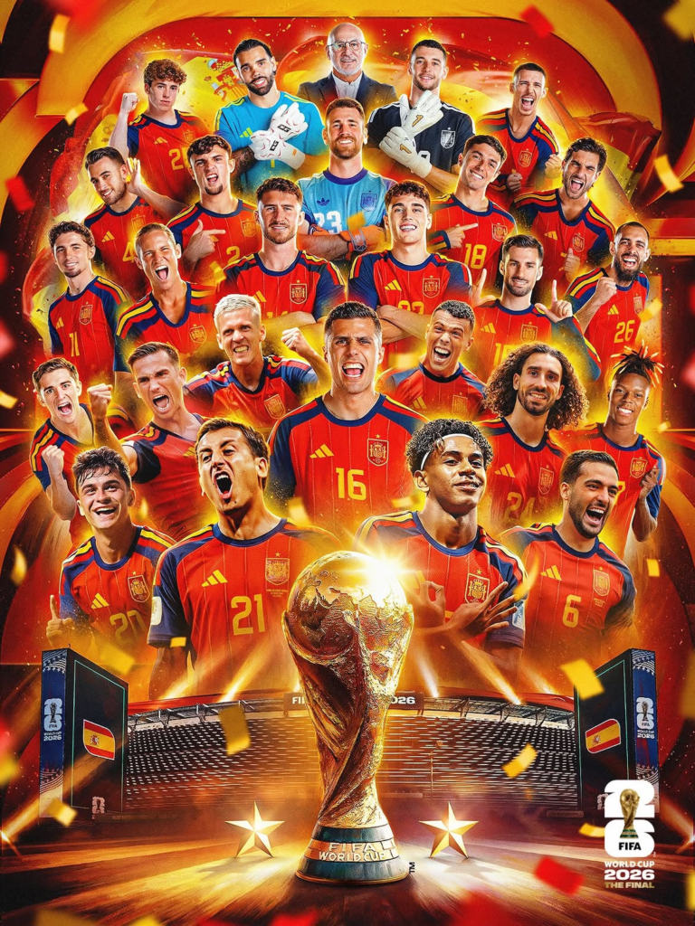 España conquista el Mundial 2026 tras vencer a Argentina en una final histórica España conquista el Mundial 2026 tras vencer a Argentina en una final histórica | RTA Noticias